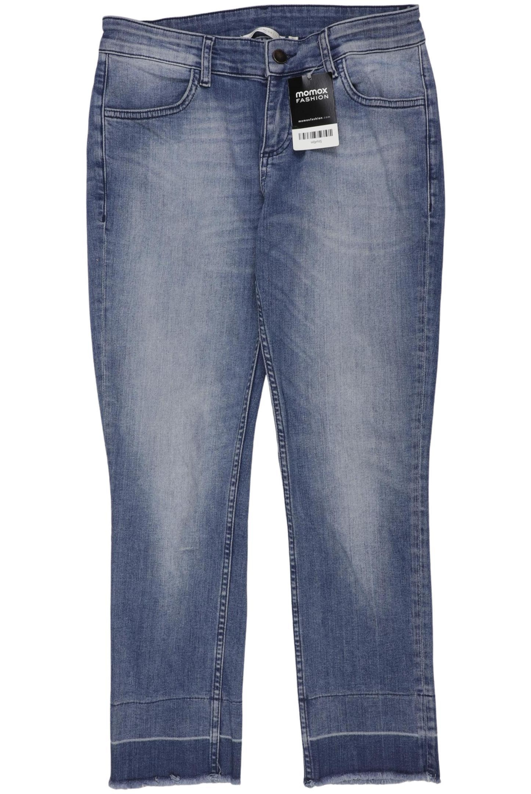 THE MERCER Jeans 27-28 in Blau: Vorderseite
