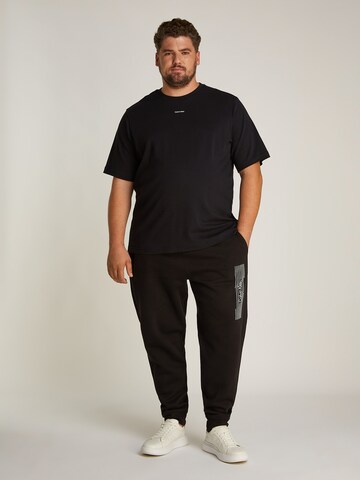 Calvin Klein Big & Tall - Camiseta en negro