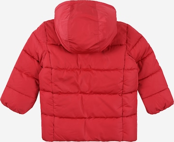 PETIT BATEAU Winter Jacket in Red