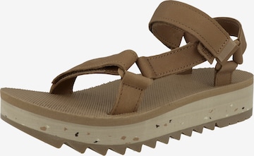 TEVA Hiking Sandals 'Universal Ceres' in Brown: front