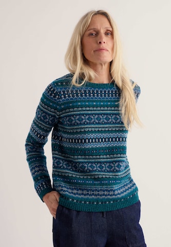Pull-over 'Percella Cove' Seasalt Cornwall en bleu : devant