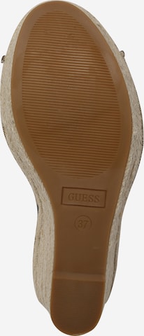 GUESS Sandals 'HALONA' in Beige