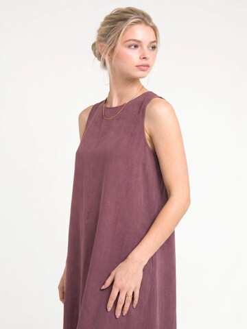 No Matter What Kleid in Rot