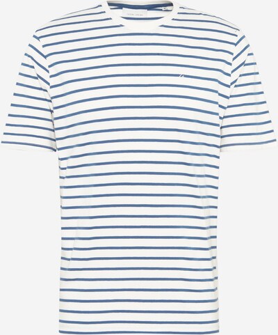 Casual Friday T-Shirt 'Troels' en bleu marine / blanc, Vue avec produit