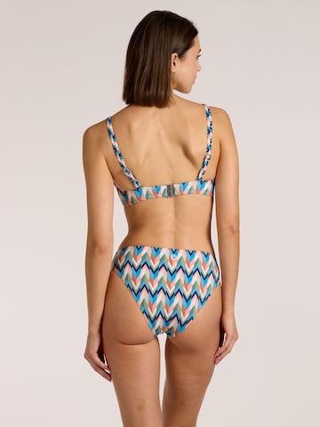 OLYMPIA T-shirt Bikinitop in Gemengde kleuren