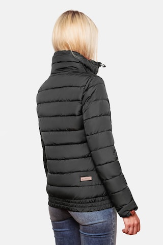 MARIKOO Steppjacke 'Poison' in Schwarz