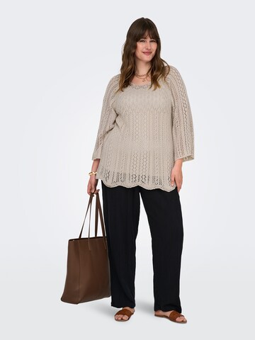 Pullover 'CARNOLA' di ONLY Carmakoma in grigio