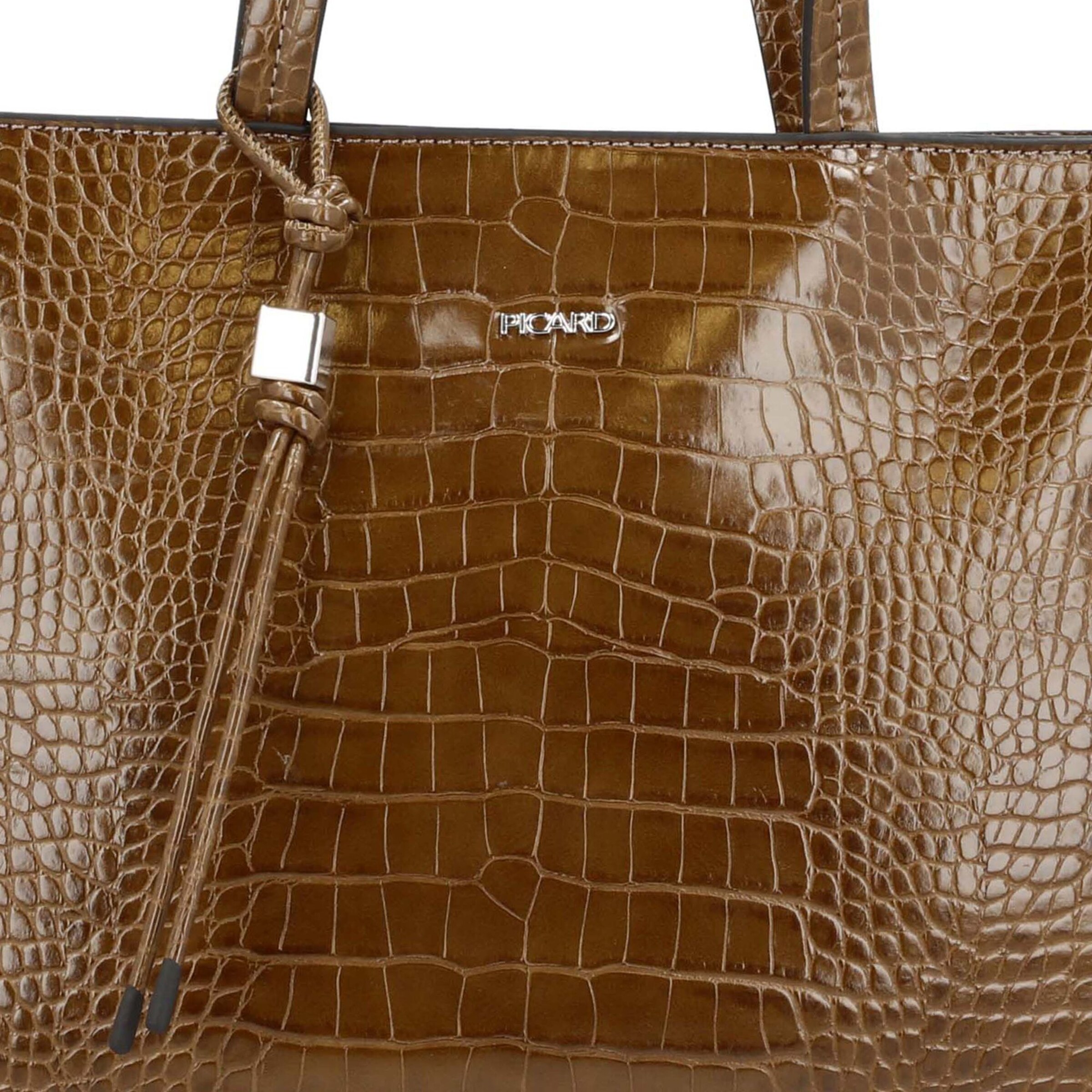 Picard Shopper 'Wild Art' in Braun