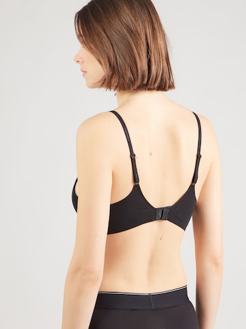 Calvin Klein Underwear T-Shirt BH in Schwarz