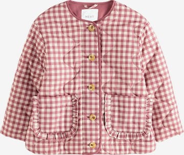 rožinė Next Demisezoninė striukė: priekis