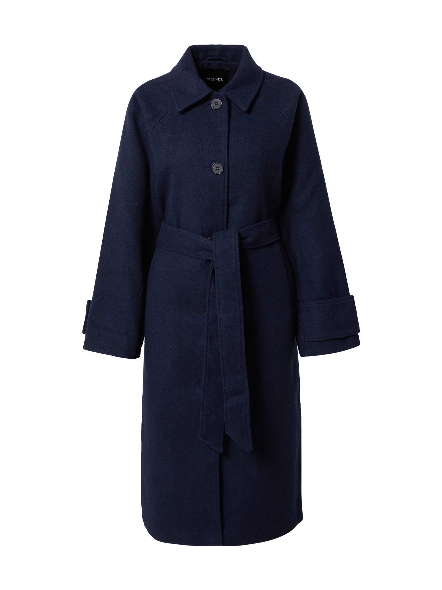 Abbigliamento Cappotti Monki Cappotto di mezza stagione Arelia in Blu Notte 