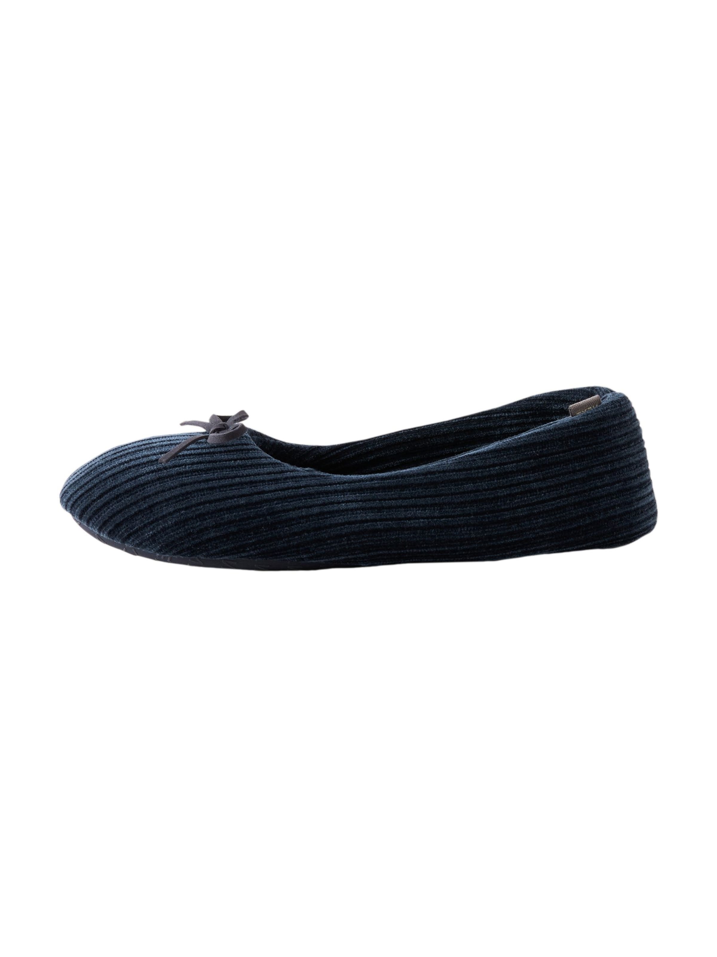 Next Huisschoenen in Blauw: voorkant