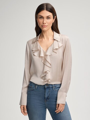 Chemisier 'Blossom' JOOP! en beige : devant