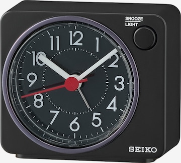 SEIKO Watch in Black: front