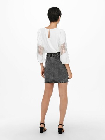 ONLY Skirt 'MILLIE' in Grey