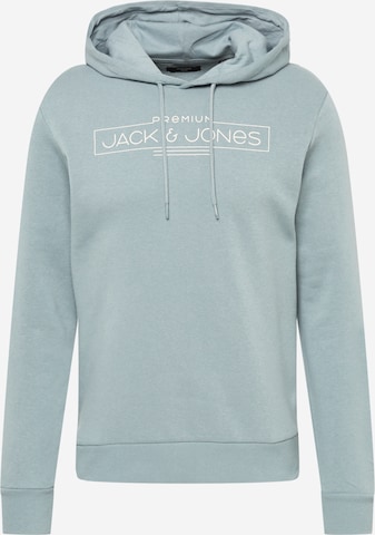 zils JACK & JONES Sportisks džemperis 'BLALOGO': no priekšpuses