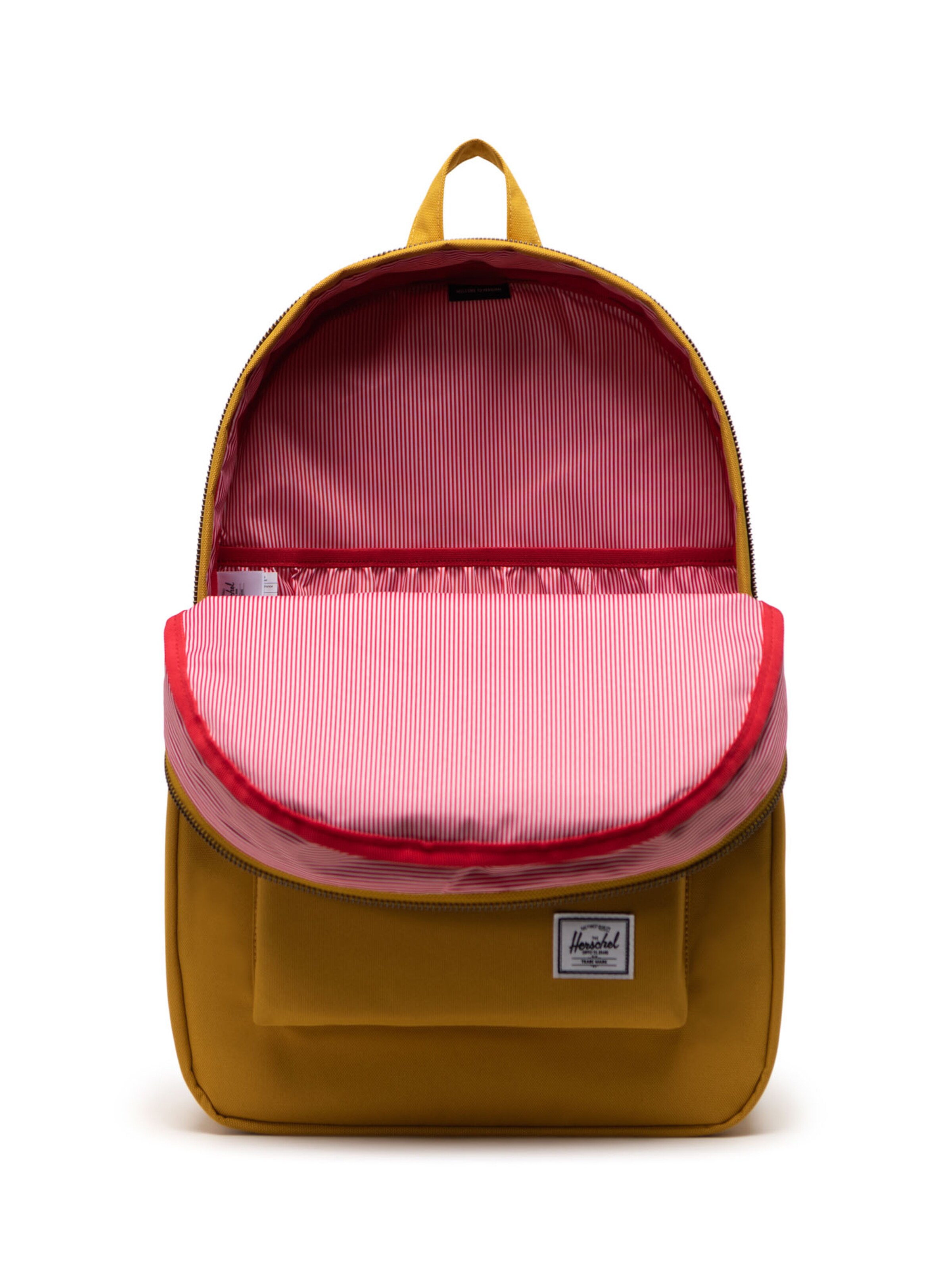 Frauen Taschen & Rucksäcke Herschel Rucksack 'Settlement' in Senf - ZG66981 Frauen Taschen & Rucksäcke Herschel Rucksack 'Settlement' in Senf - ZG66981