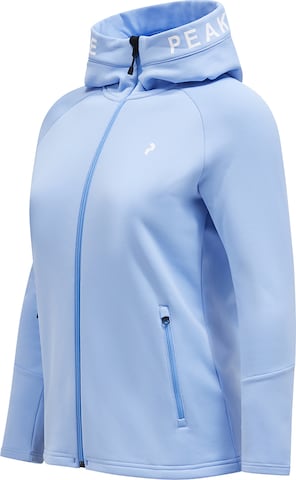 PEAK PERFORMANCE Outdoor Jacket 'Rider' in Blue