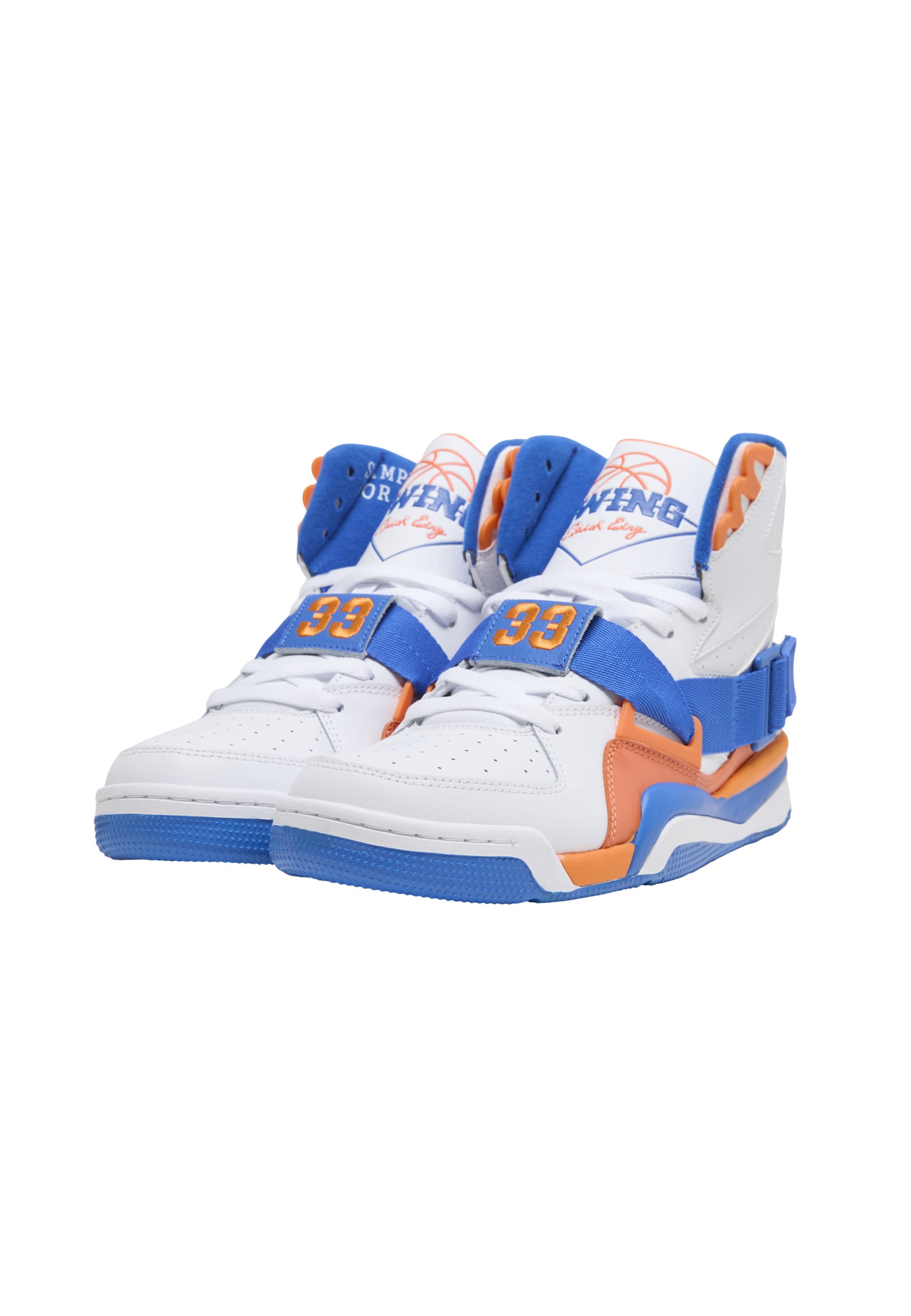 Ewing - Zapatillas deportivas altas 'Concept' en blanco