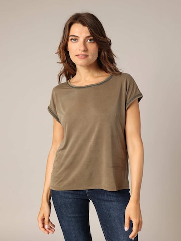 T-shirt 'Vienna' Deeluxe en vert : devant