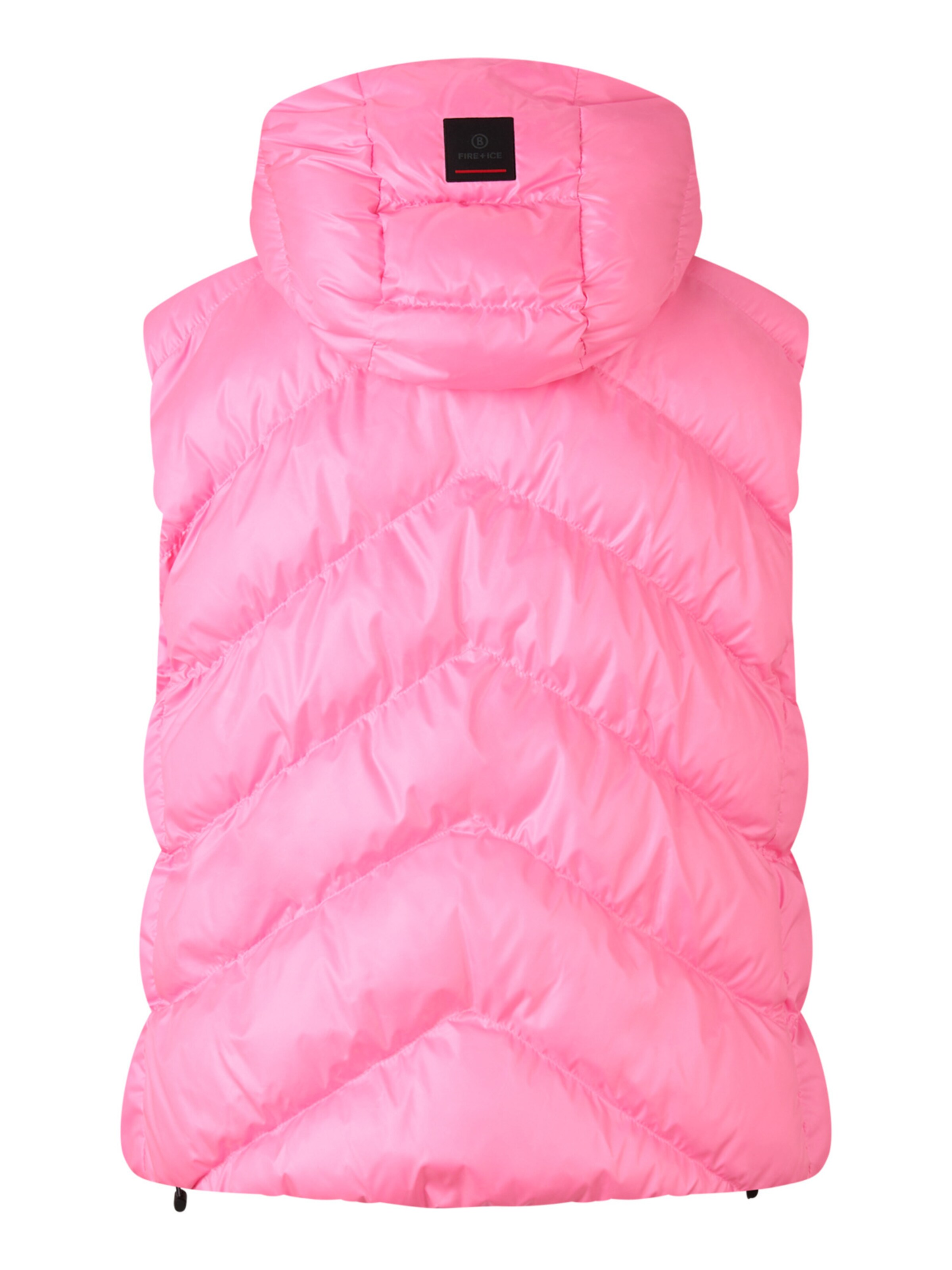 Bogner Fire + Ice Vest 'Naima' in Pink