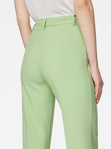 Mavi Regular Pleated Pants in Green