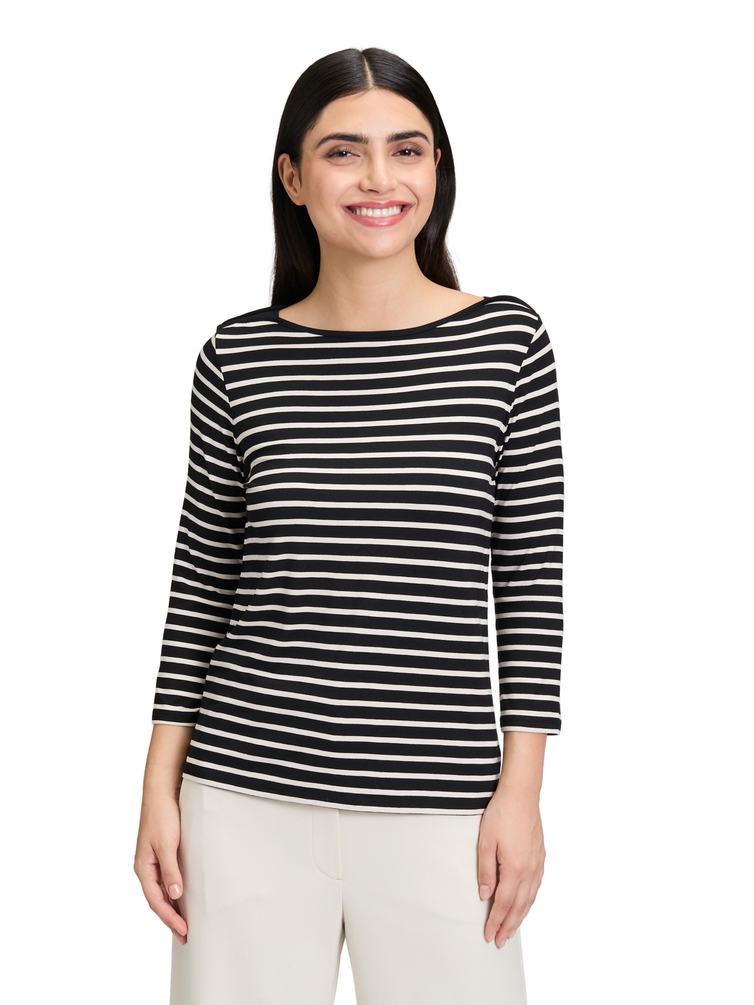 Maglietta di Betty Barclay in nero: frontale