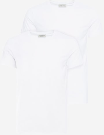 Maglietta ' CFLincoln ' di Casual Friday in bianco: frontale