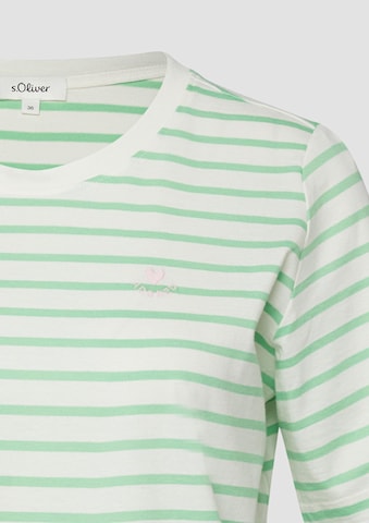 s.Oliver Shirt in Green