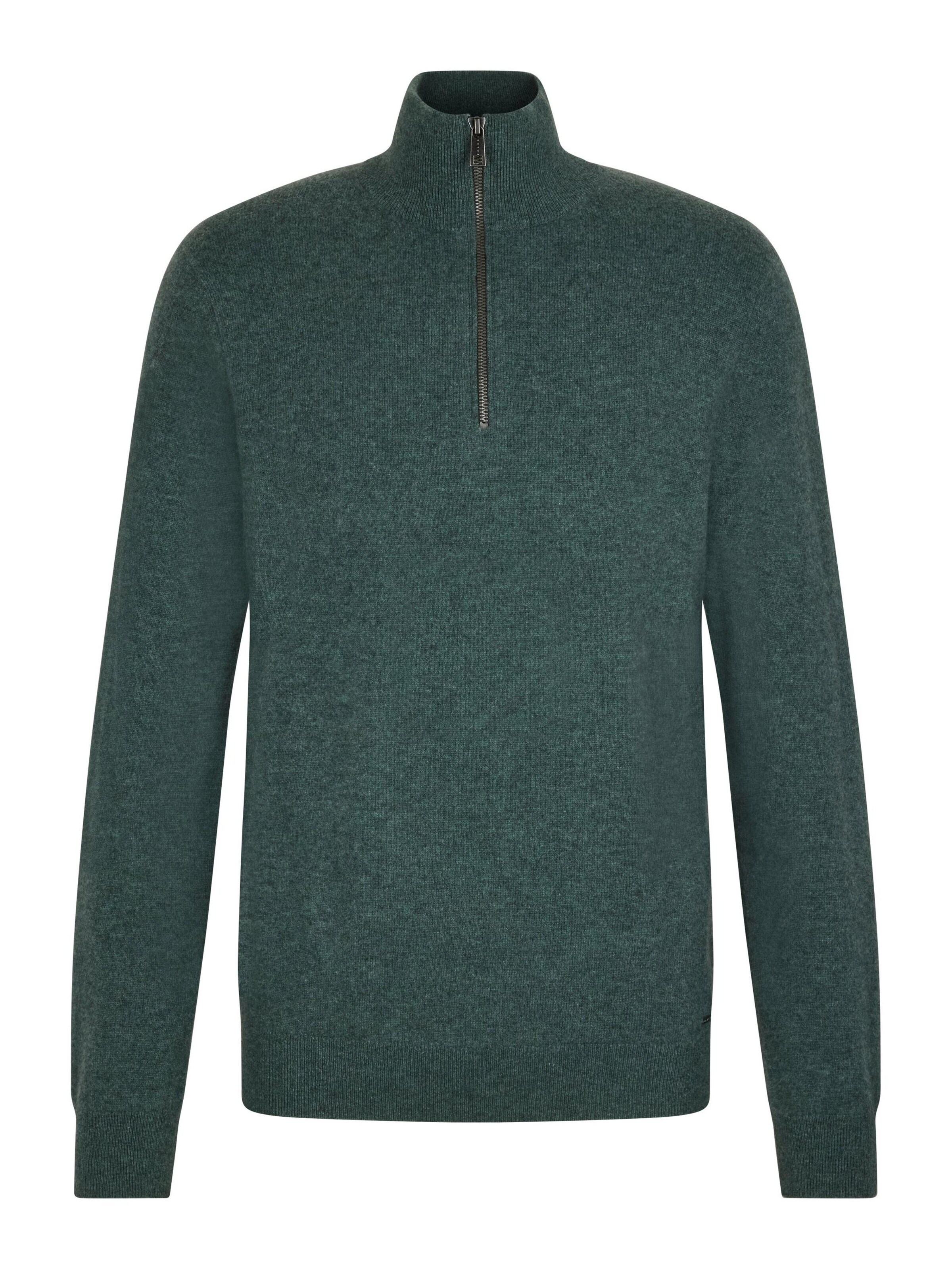 FALKE Sweater 'Pure Cashmere' in Green