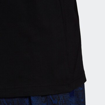 ADIDAS ORIGINALS - Camiseta en negro