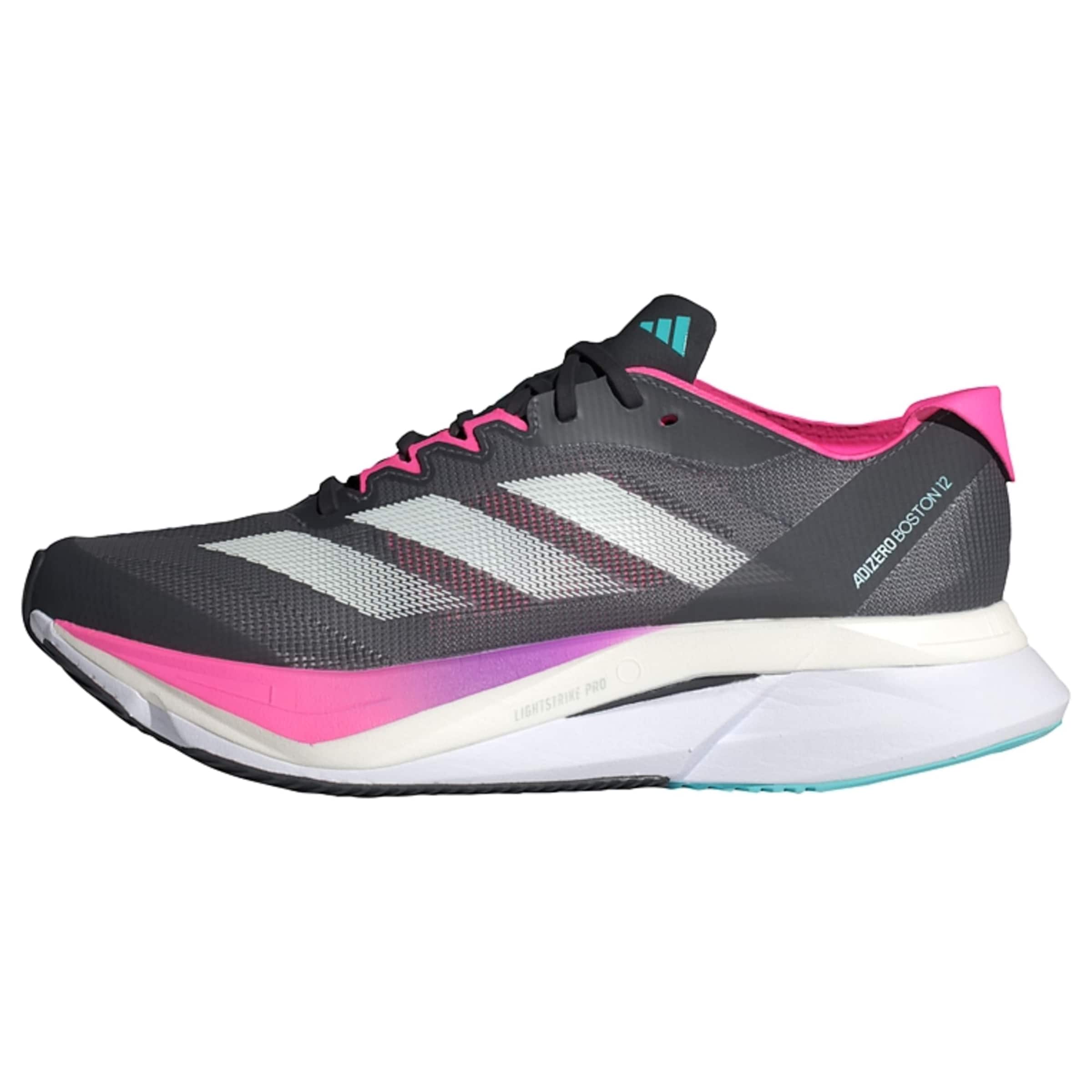 ADIDAS PERFORMANCE Laufschuh 'Adizero Boston 12' in Grau: Vorderseite