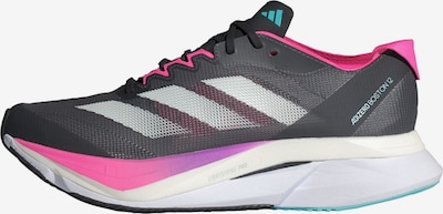 ADIDAS PERFORMANCE Laufschuh 'Adizero Boston 12' in grau / weiß, Produktansicht