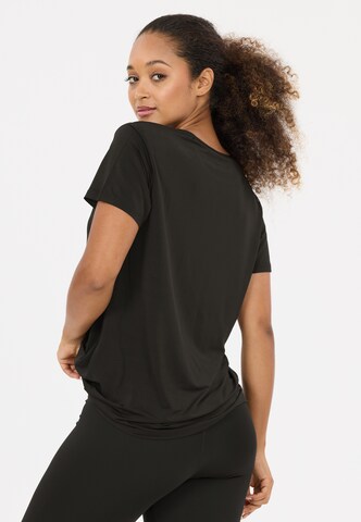 Athlecia Functioneel shirt 'Lizzy V2' in Zwart