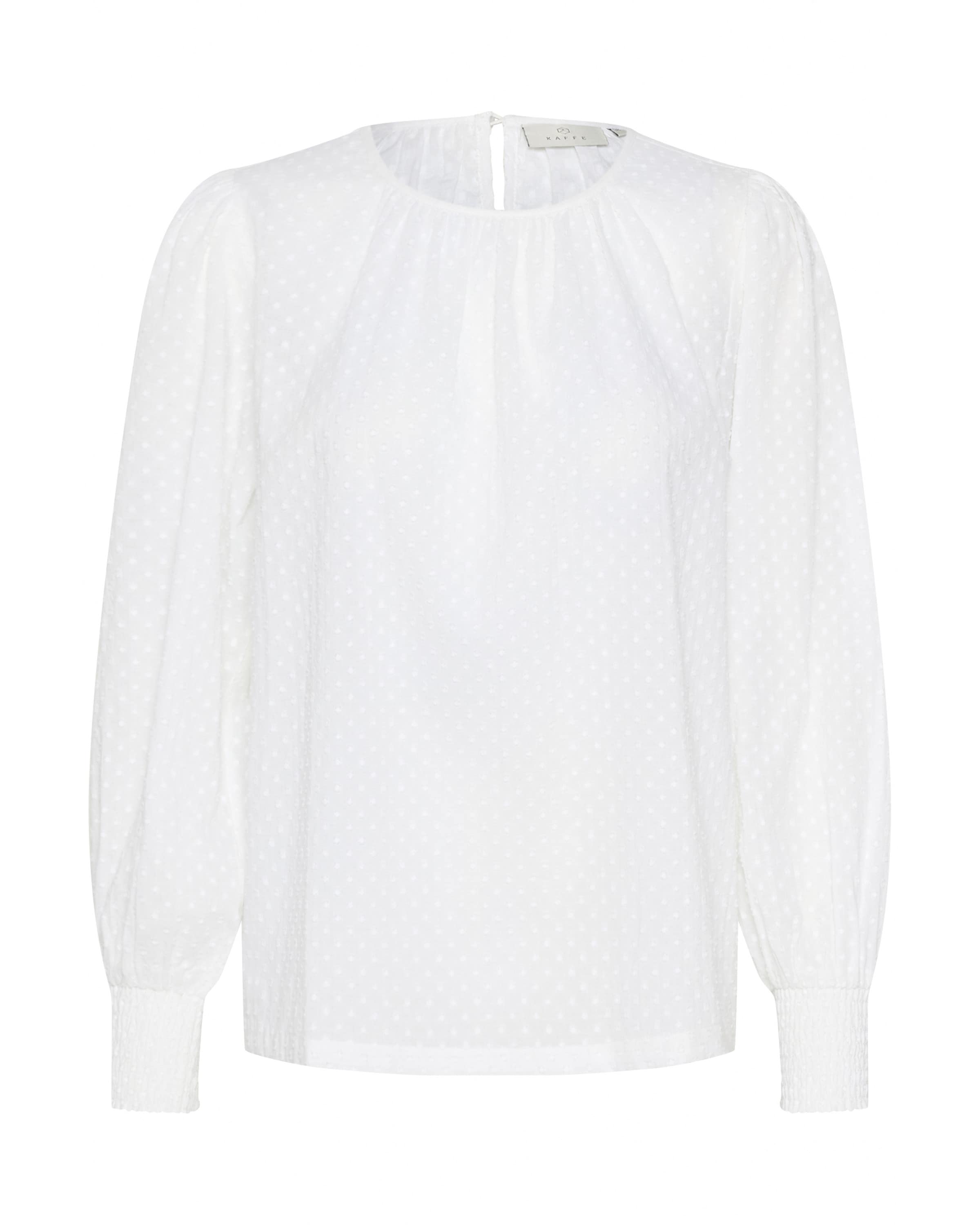 Camicia da donna 'KA Roca' di Kaffe in bianco: frontale