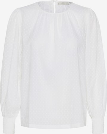 Kaffe Halenka 'KA Roca' – bílá: přední strana