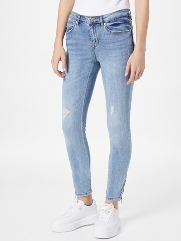 VERO MODA - Skinny Calças de ganga 'Tilde' em azul: frente