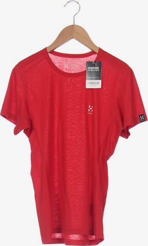 Haglöfs T-Shirt S in Rot: predná strana