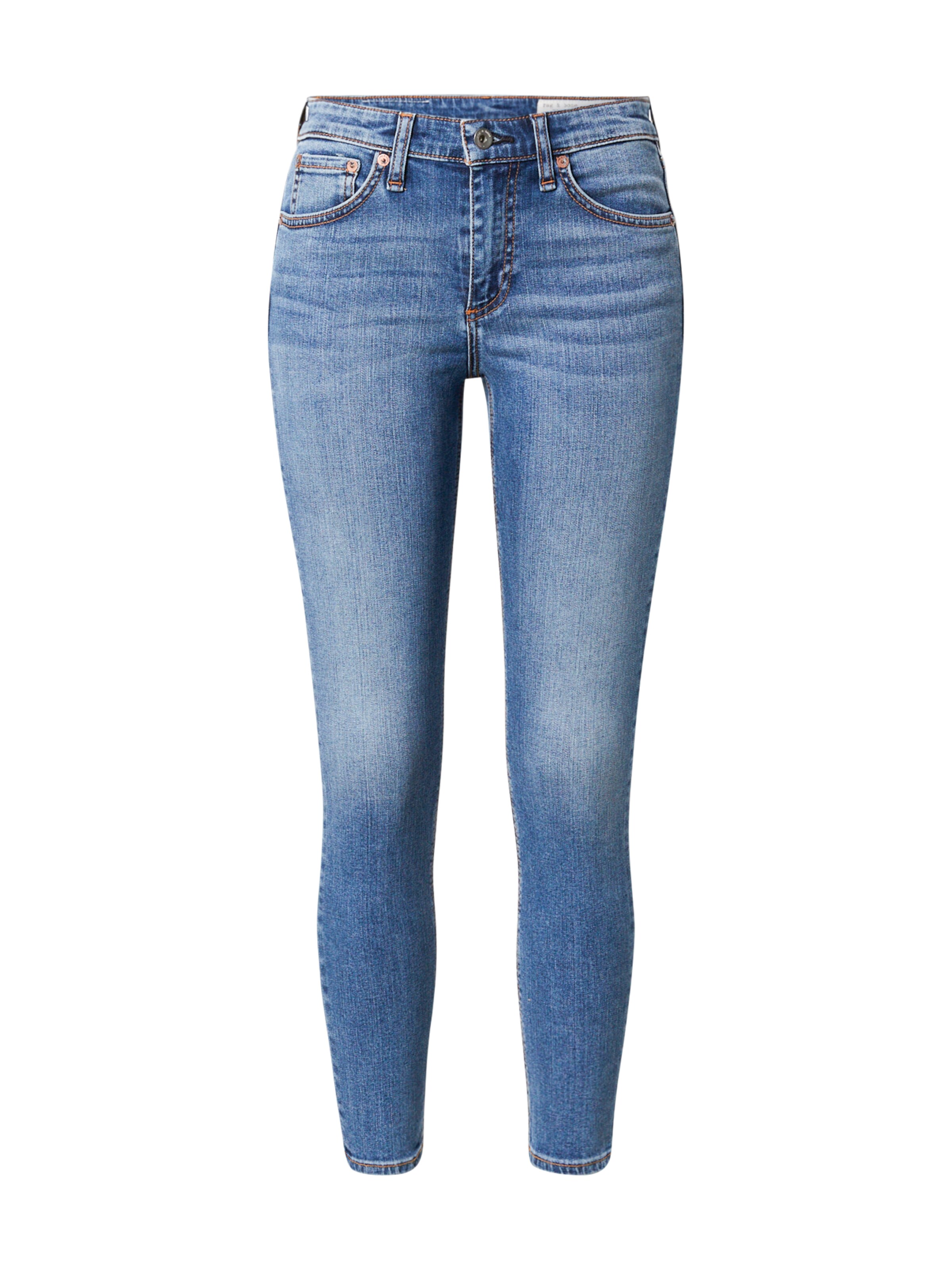 Donna f66HI rag & bone Jeans in Blu 