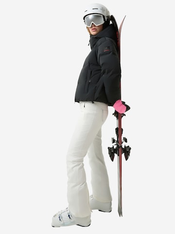 Bogner Fire + Ice Flared Workout Pants in White