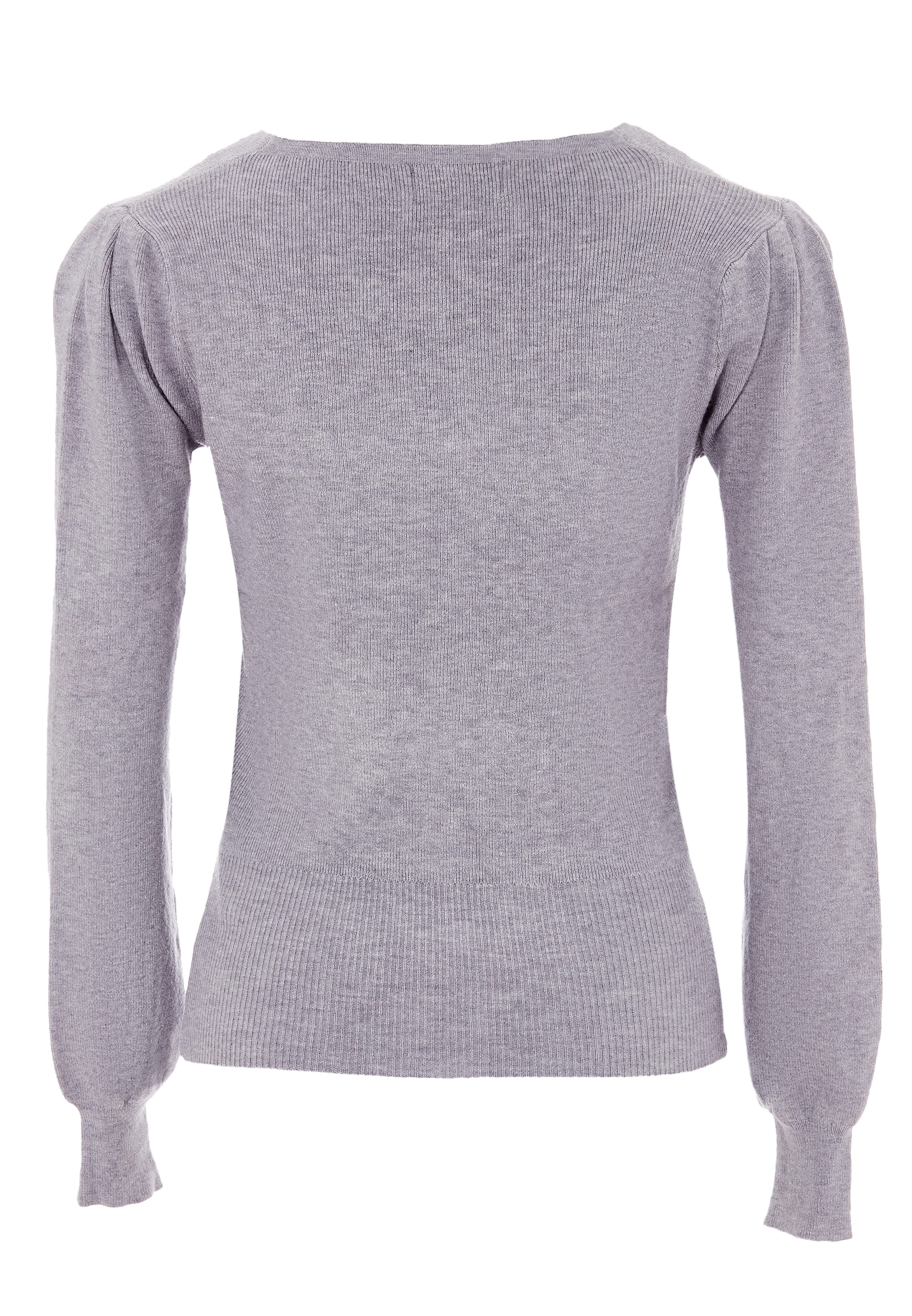 Pull-over caspio en gris