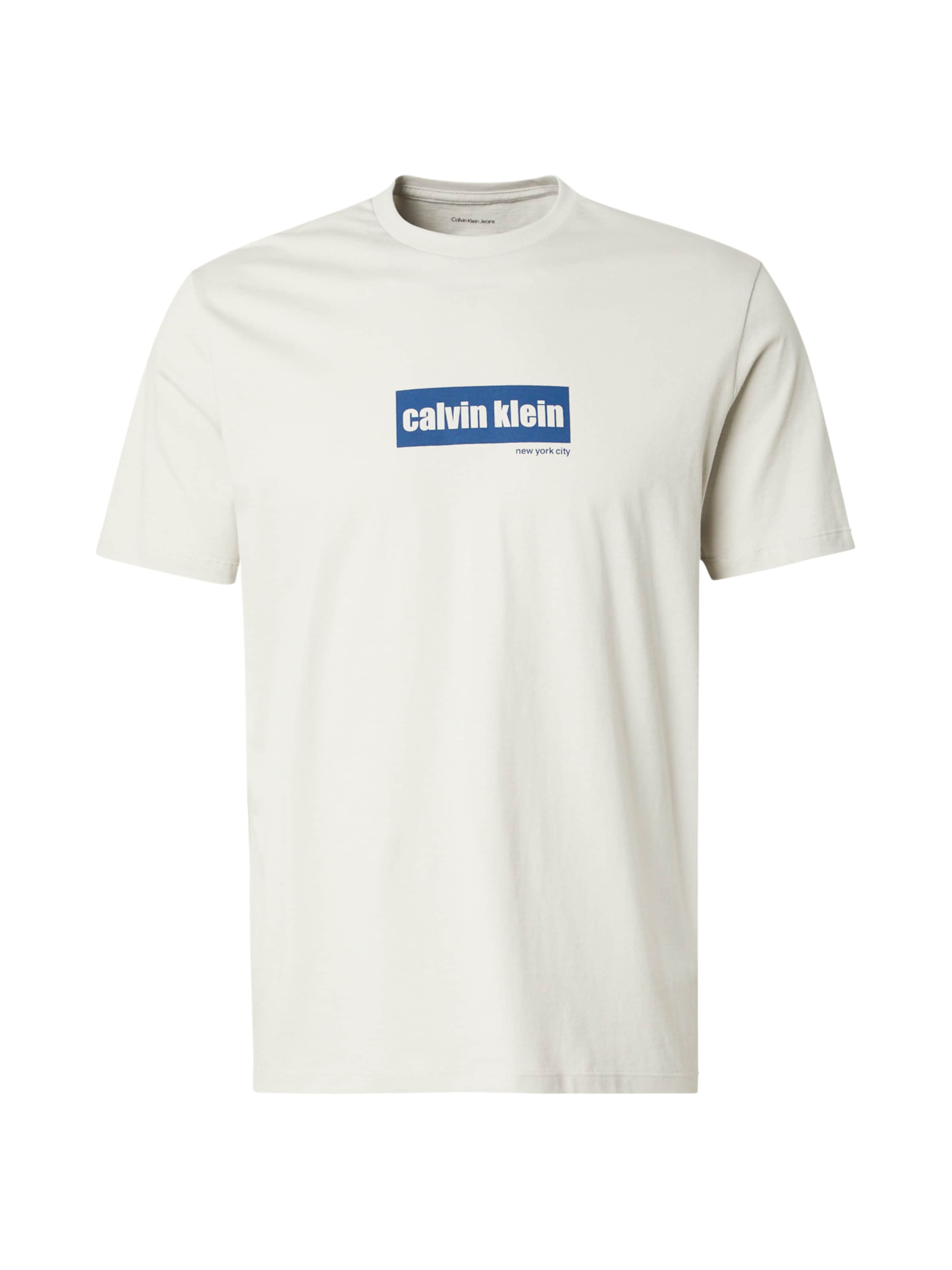 Calvin Klein Jeans Футболка в Белый: спереди