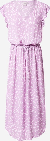 ICHI Dress 'MARRAKECH' in Purple: front