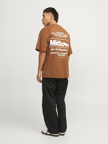 JACK & JONES Bluser & t-shirts i brun