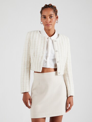 Monki Blazers in Wit: voorkant