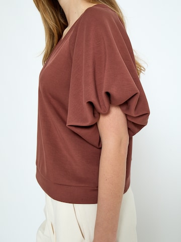 Peppercorn - Top 'Minnie' em vermelho