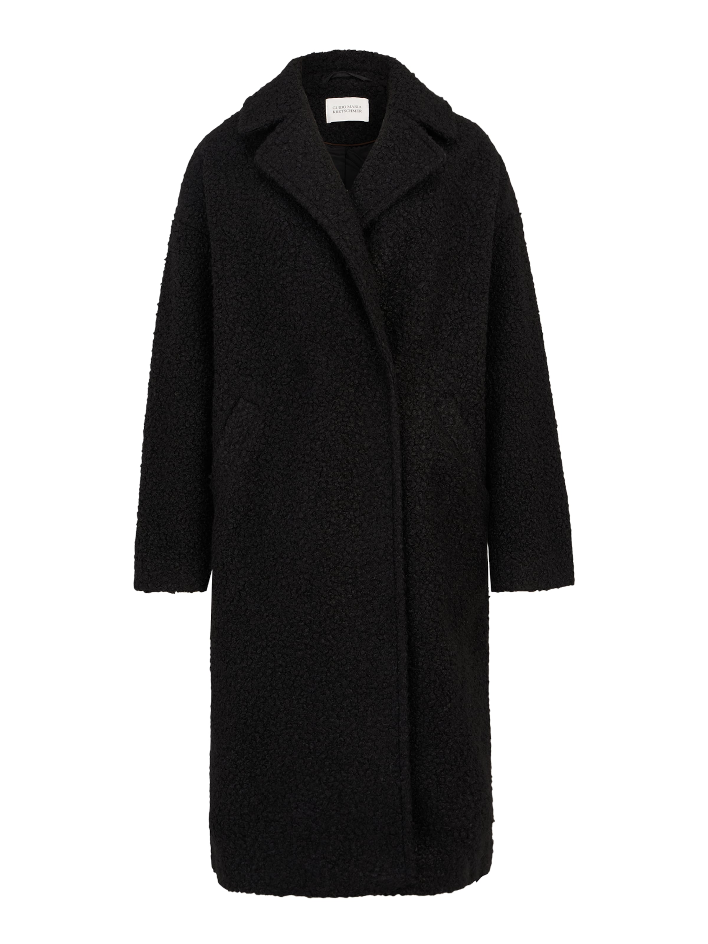 Guido Maria Kretschmer Women Övergångskappa 'Mariam' i svart, Produktvy