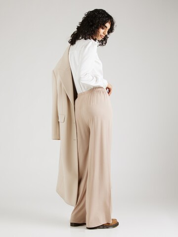Wide Leg Pantalon Happiness İstanbul en beige