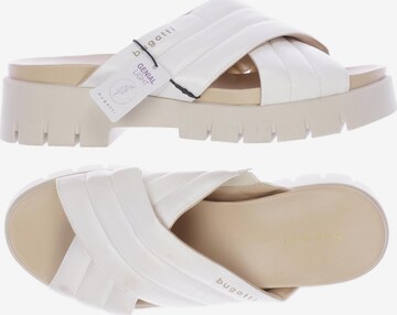 bugatti Sandals & High-Heeled Sandals in 42 in White: front