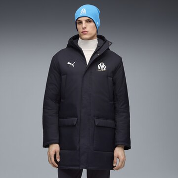 PUMA Sportjas in Blauw: voorkant